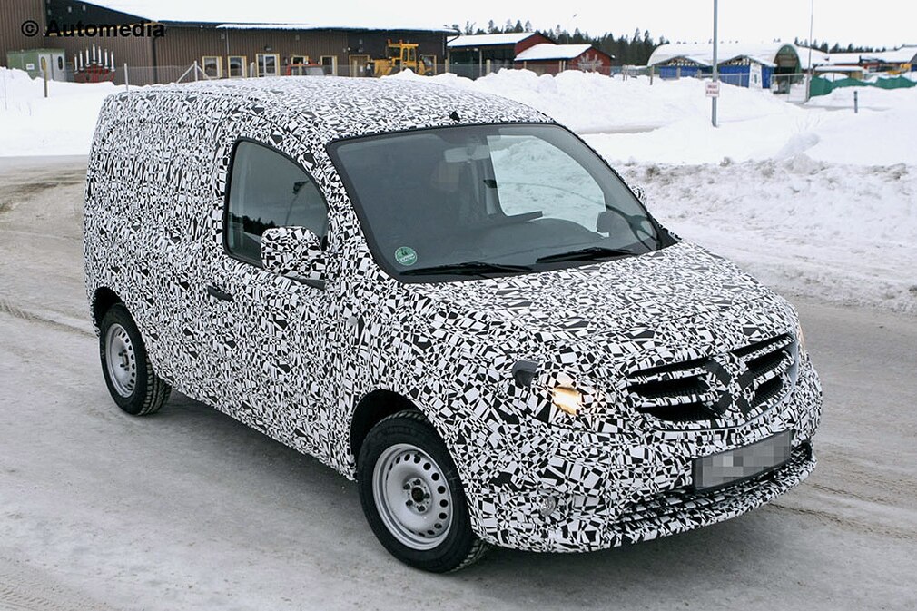 Erlkönig Mercedes Citan