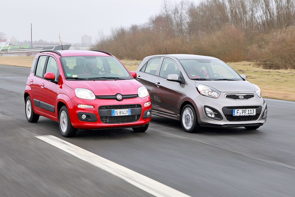 Fiat Panda Kia Picanto
