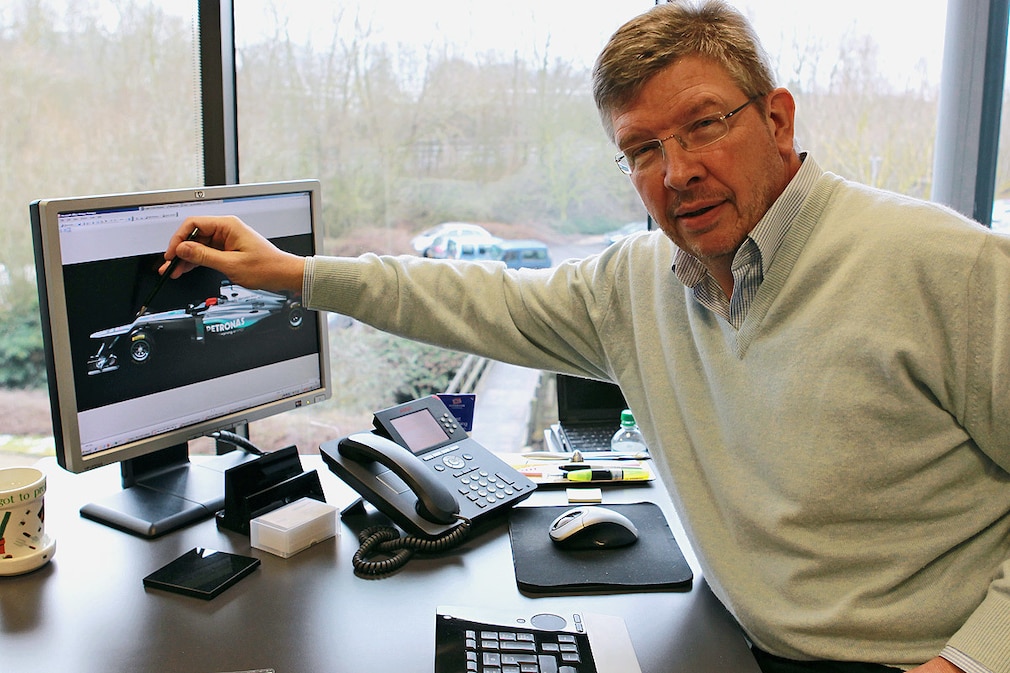 Ross Brawn