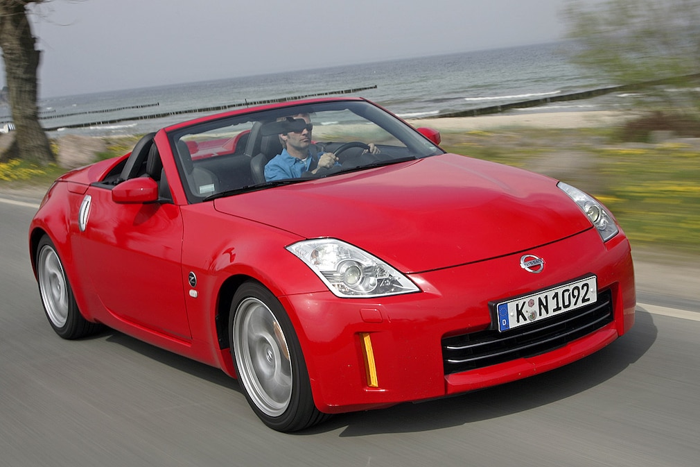 Nissan 350 Z Roadster