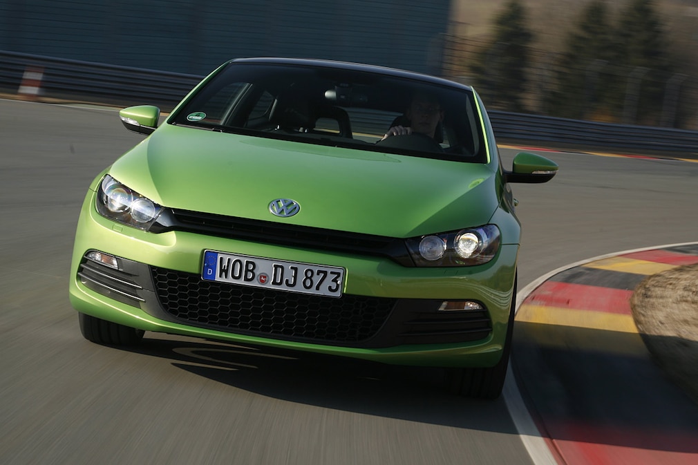 VW Scirocco 2.0 TSI Vergleich Vier sportliche Coupés