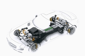 Mercedes SLS AMG E-Cell