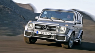 Mercedes G 63 AMG