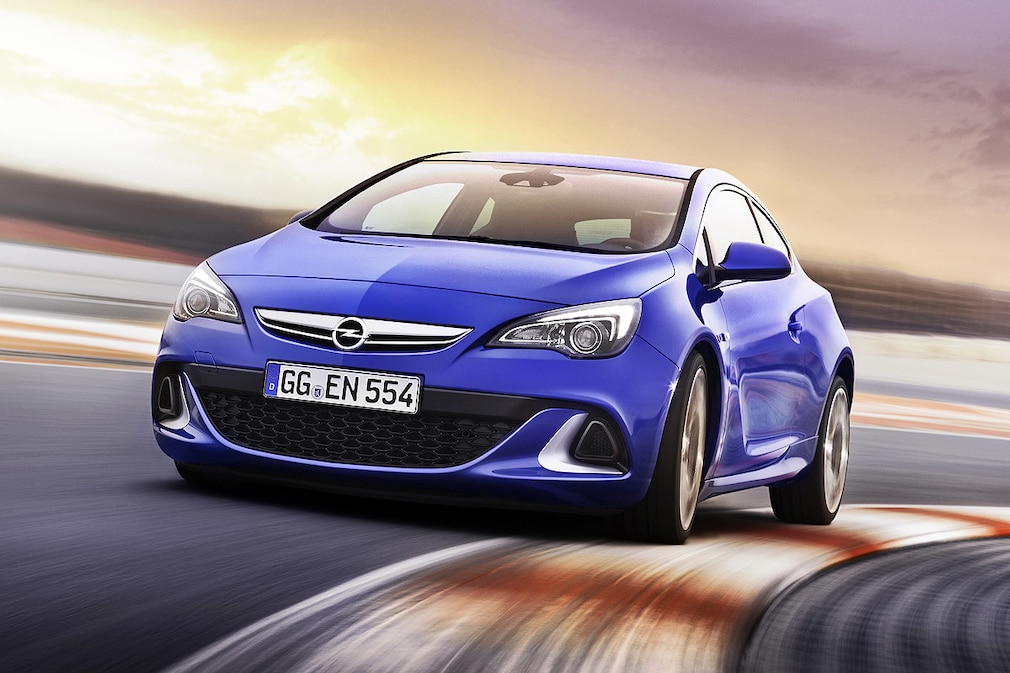 Opel Astra OPC