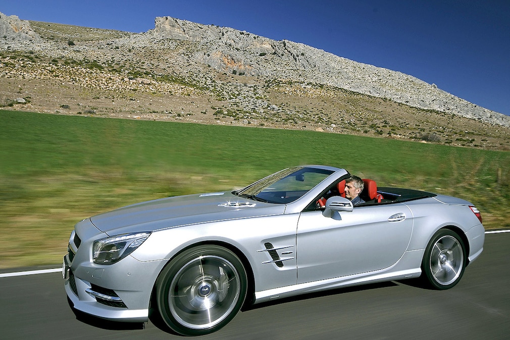 Mercedes SL 500