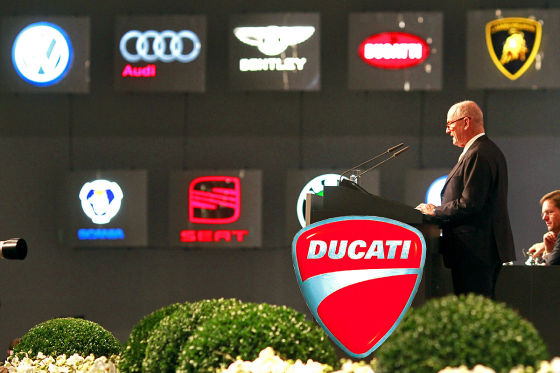  VW Tochter Audi kauft Ducati