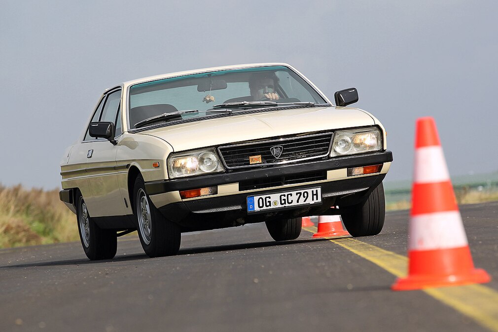 Lancia Gamma Coupé 2500