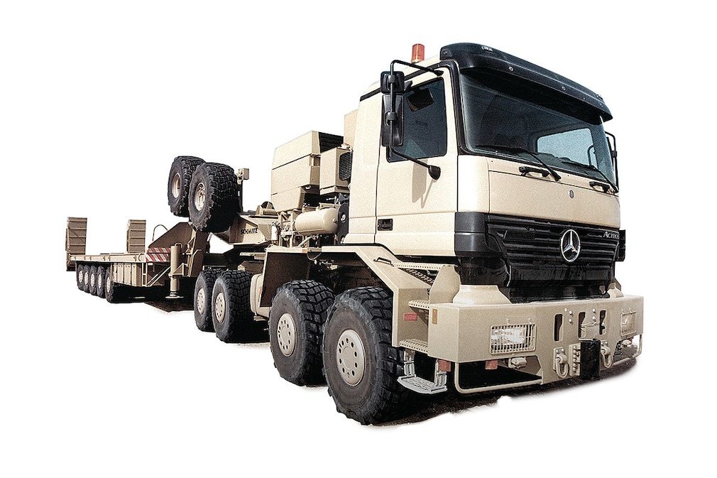 Mercedes Actros