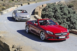 BMW 6er Mercedes SL