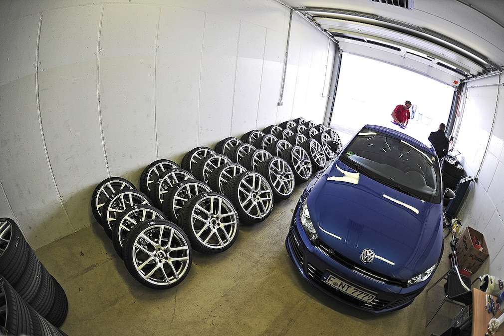 Sommerreifen-Test: 245/30 R 20 - AUTO BILD