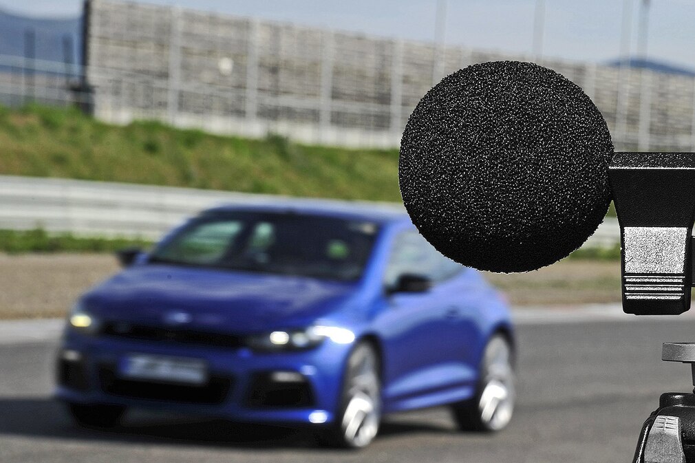 Vorbeifahrgeräuschmessung