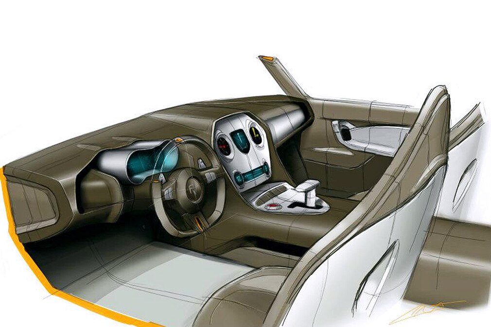 Facel Vega Studie