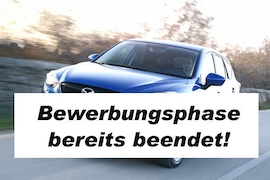 Partneraktion: Mazda CX-5 Discovery Tour