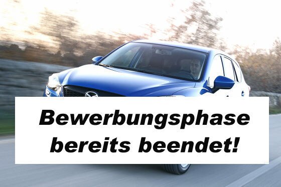 Partneraktion: Mazda CX-5 Discovery Tour