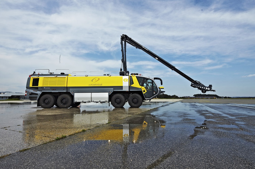 Rosenbauer Panther Snoozle