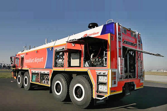 Rosenbauer Simba 8x8
