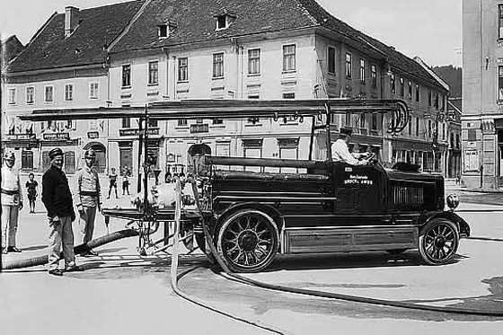Rosenbauer Löschautomobil Gräf & Stift