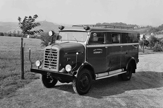 Rosenbauer Borgward 1955