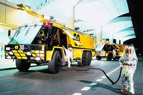 Rosenbauer Panther 6x6