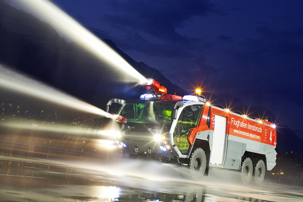 Rosenbauer Panther Innsbruck