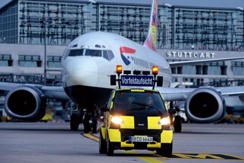 Follow Me Fahrzeug Smart ForTwo