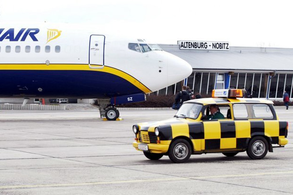 Follow Me Fahrzeug Trabant