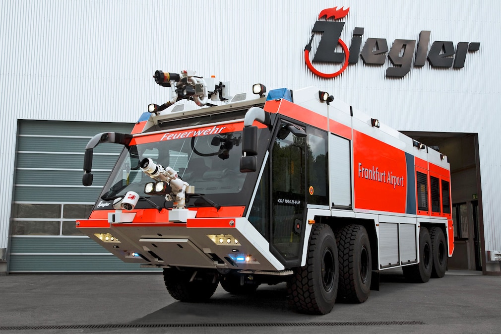 Ziegler Z8 Frankfurt