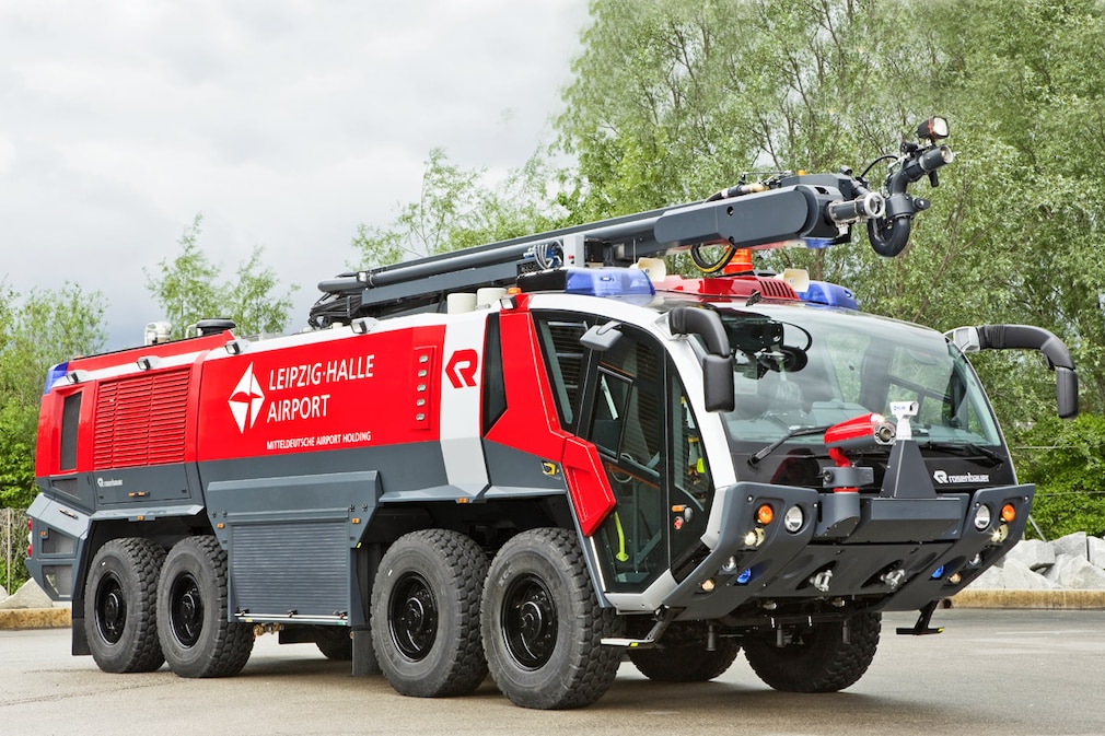 Rosenbauer Panther 8x8 Leipzig