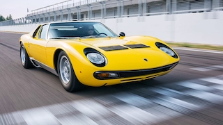 Lamborghini Miura P400 SV