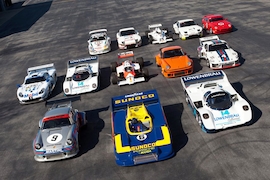 15 Fahrzeuge der Porsche-Auktion