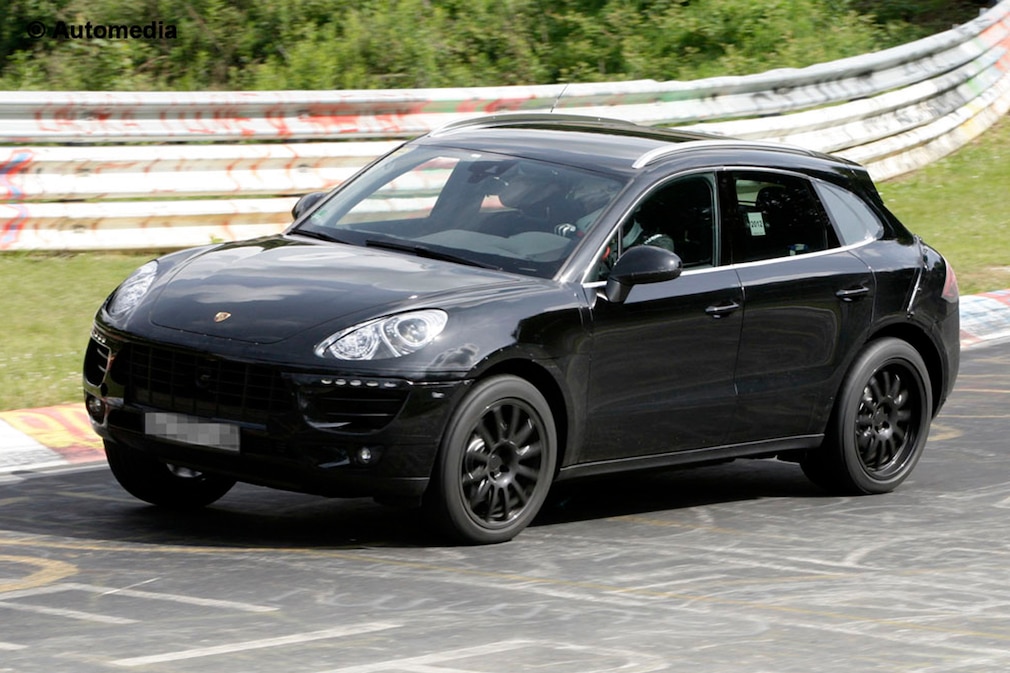 Erlkönig Porsche Macan