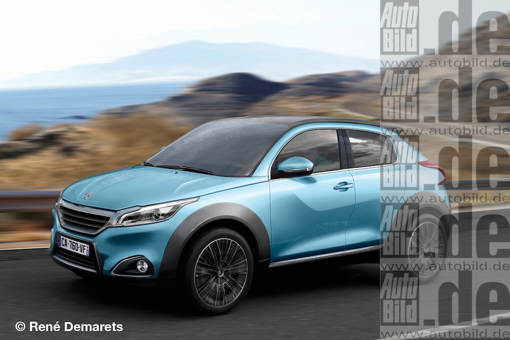 Peugeot 208 Mini-SUV