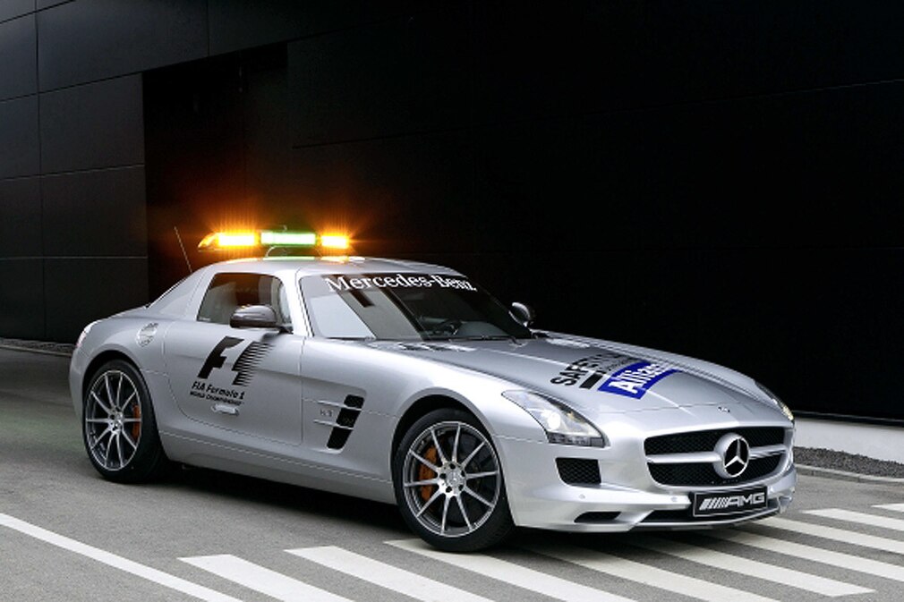Mercedes-Benz SLS AMG Safety Car