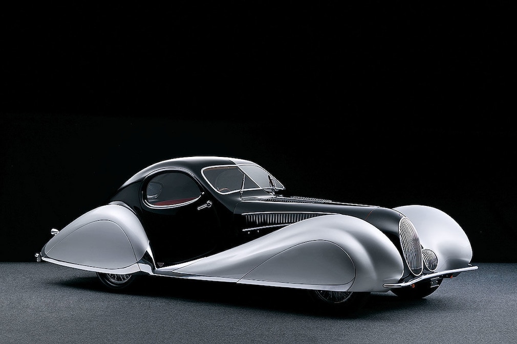 1937 Talbot-Lago T150-C SS 'Goutte d’Eau' Coupé by Figoni et Falaschi