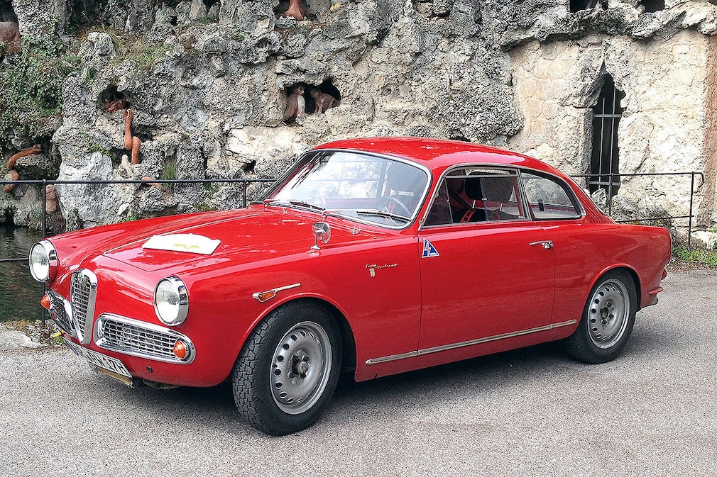 Alfa Romeo Giulietta Sprint Veloce