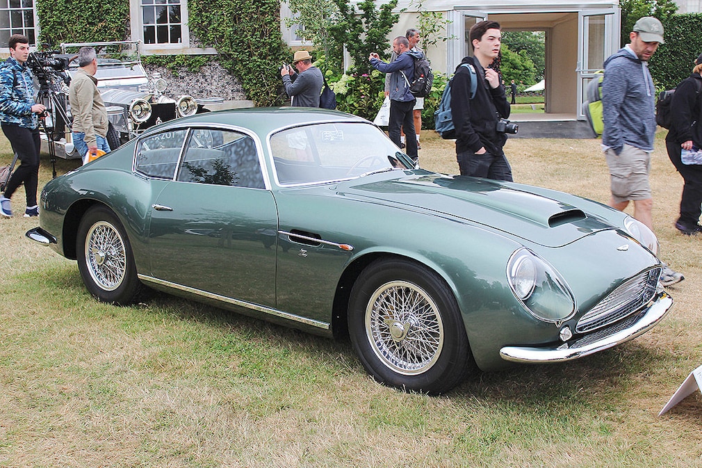 Aston Martin DB4 GT Zagato - GoodWood Festival of Speed 2017