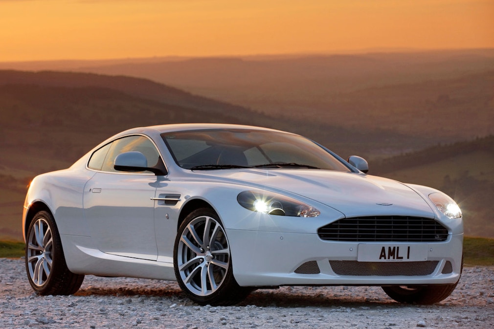 Aston Martin DB9 (Facelift 2010)
