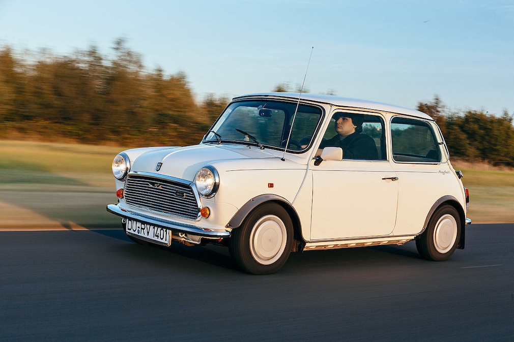 Austin Mini Mayfair 1988