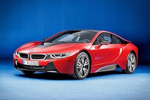 BMW i8 Protonic Red Edition !!! SPERRFRIST 12. Februar 2016 00:05 Uhr !!!