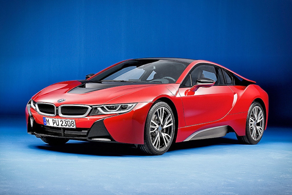 BMW i8 Protonic Red Edition !!! SPERRFRIST 12. Februar 2016 00:05 Uhr !!!