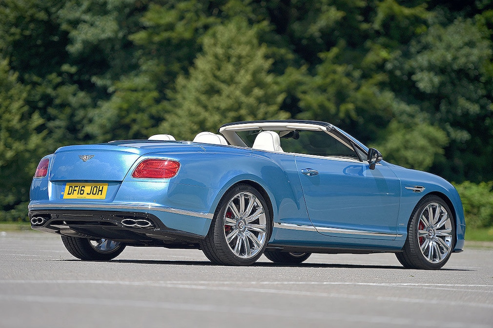 Bentley Continental GT V8 Convertible