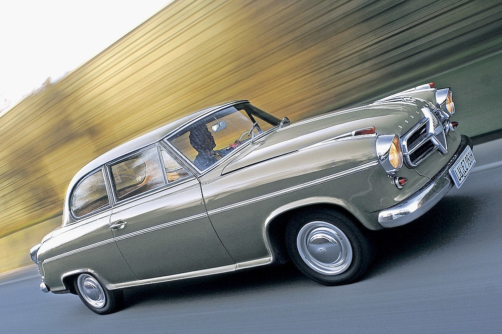 Borgward Isabella TS (1958)