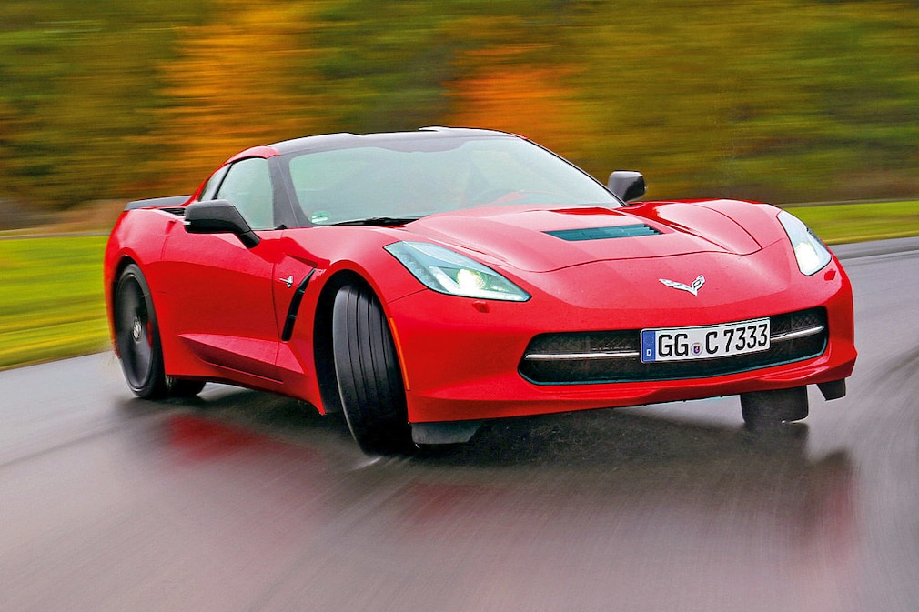 Chevrolet Corvette C7 Stingray