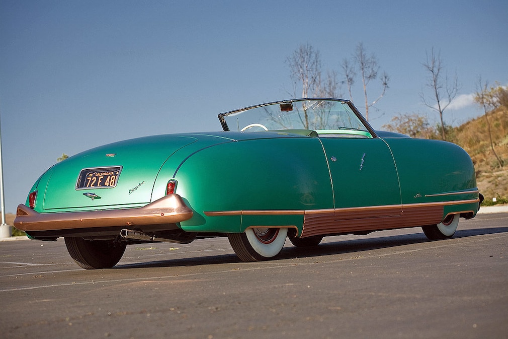 Chrysler Thunderbolt Concept Car by LeBaron 1941
