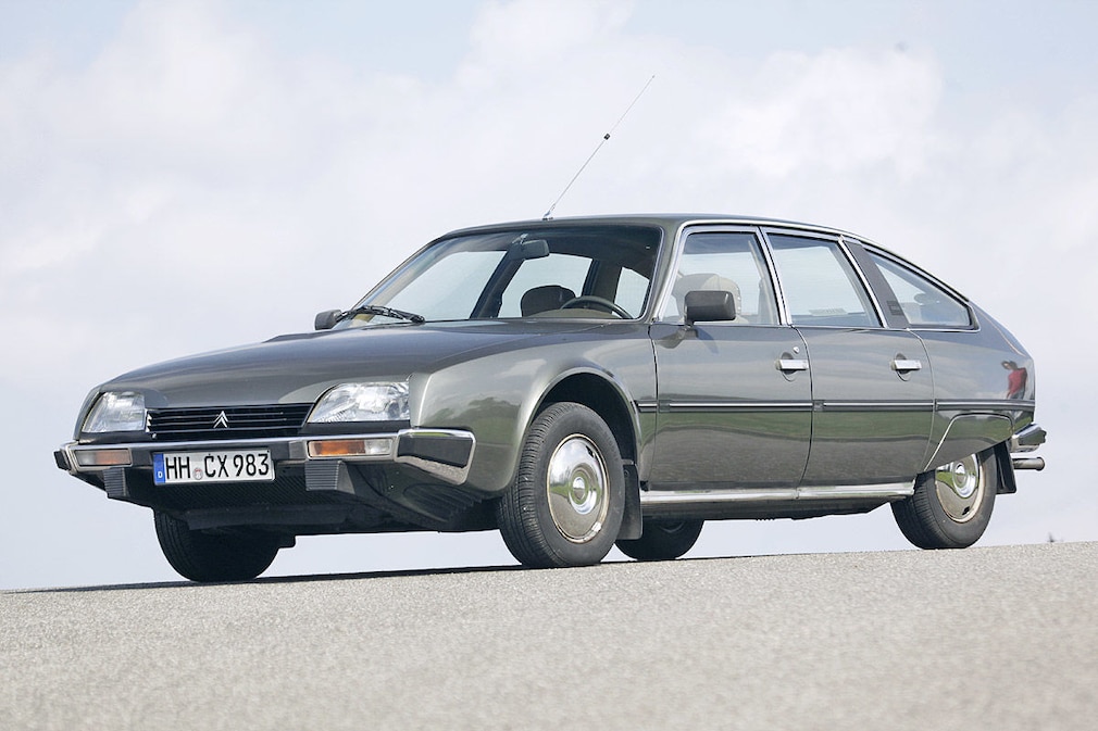 Citroën CX 2400 Injektion