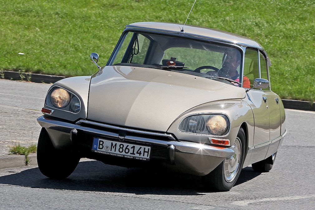 Citroen DS 20 Pallas