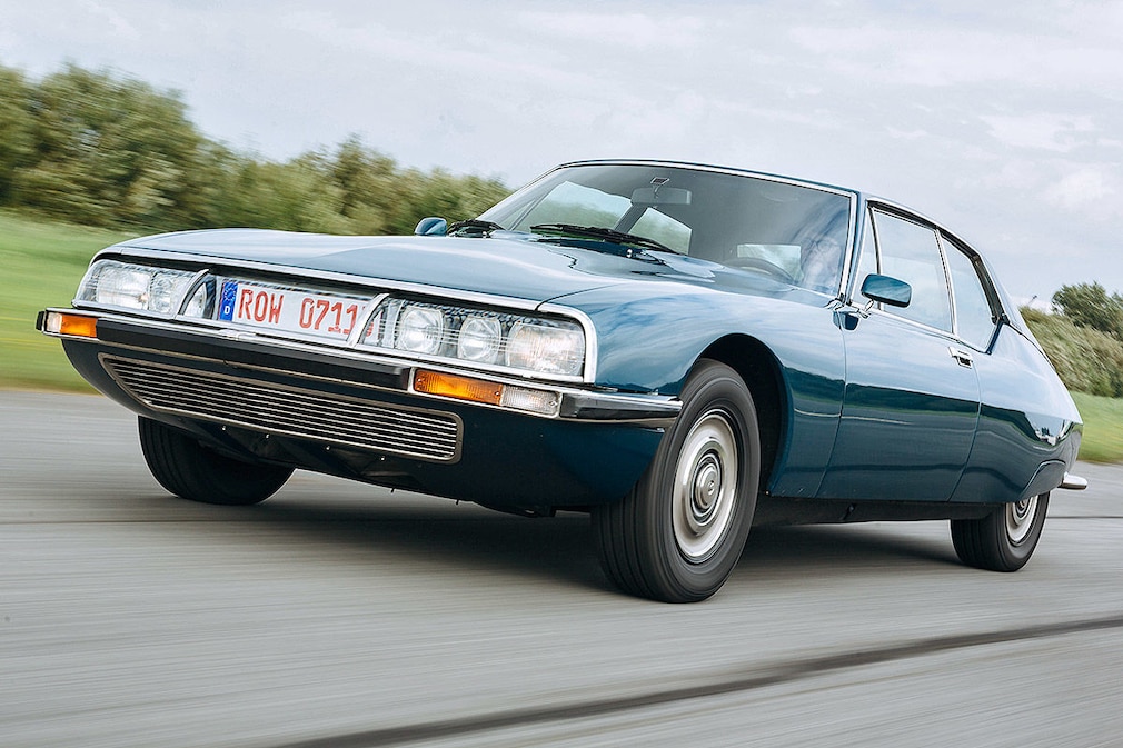 Citroen SM Série Maserati