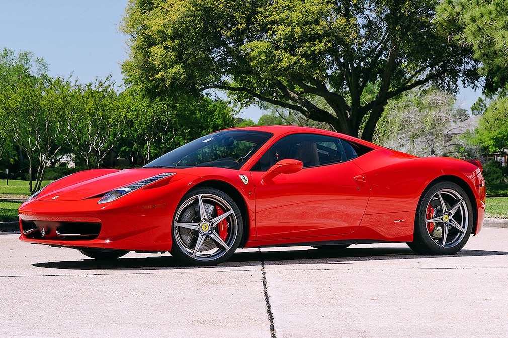 Ferrari 458 Italia