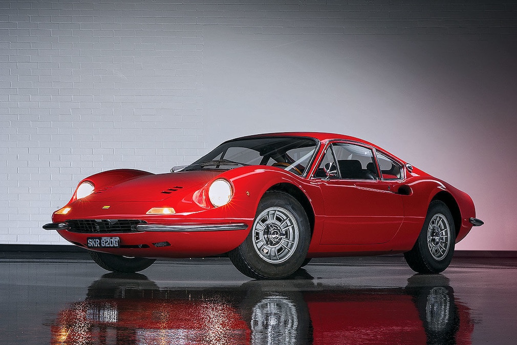 Ferrari Dino 206 GT by Scaglietti 1969