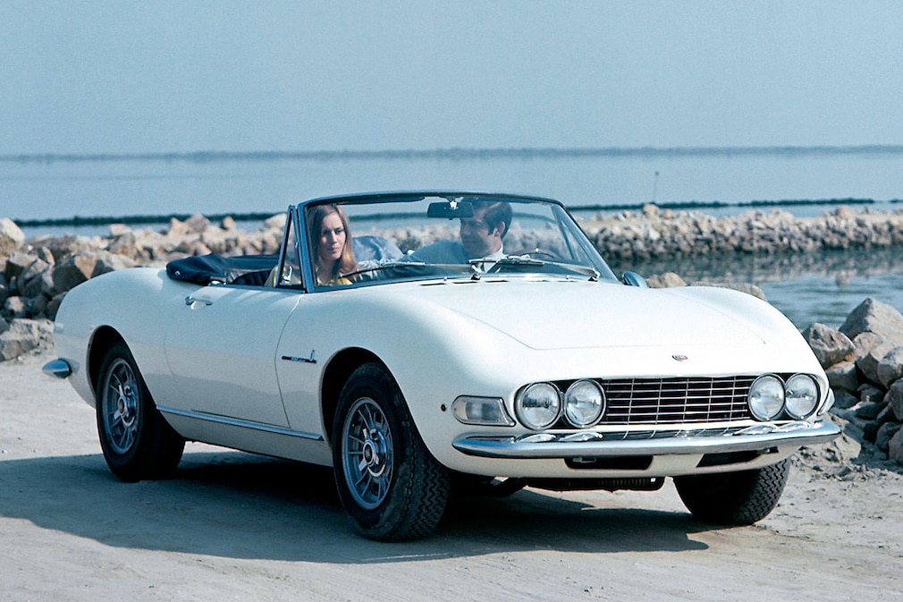 Fiat Dino Spider 1966-1969